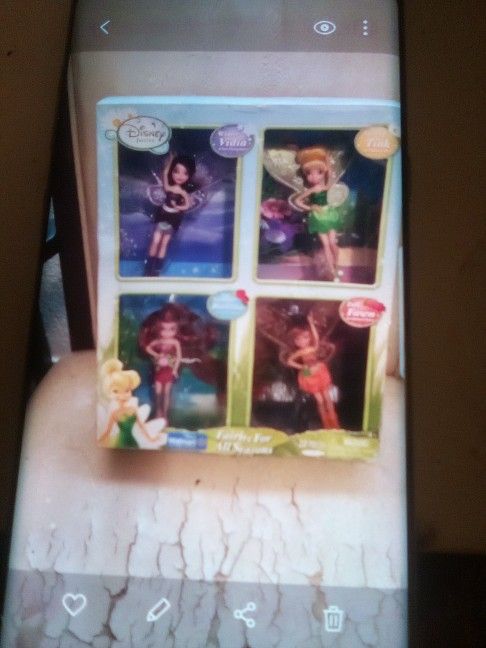 Disney (Fairies For All Seasons