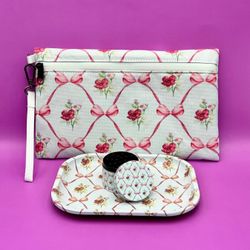 Bows & Roses 3-in-1 Set