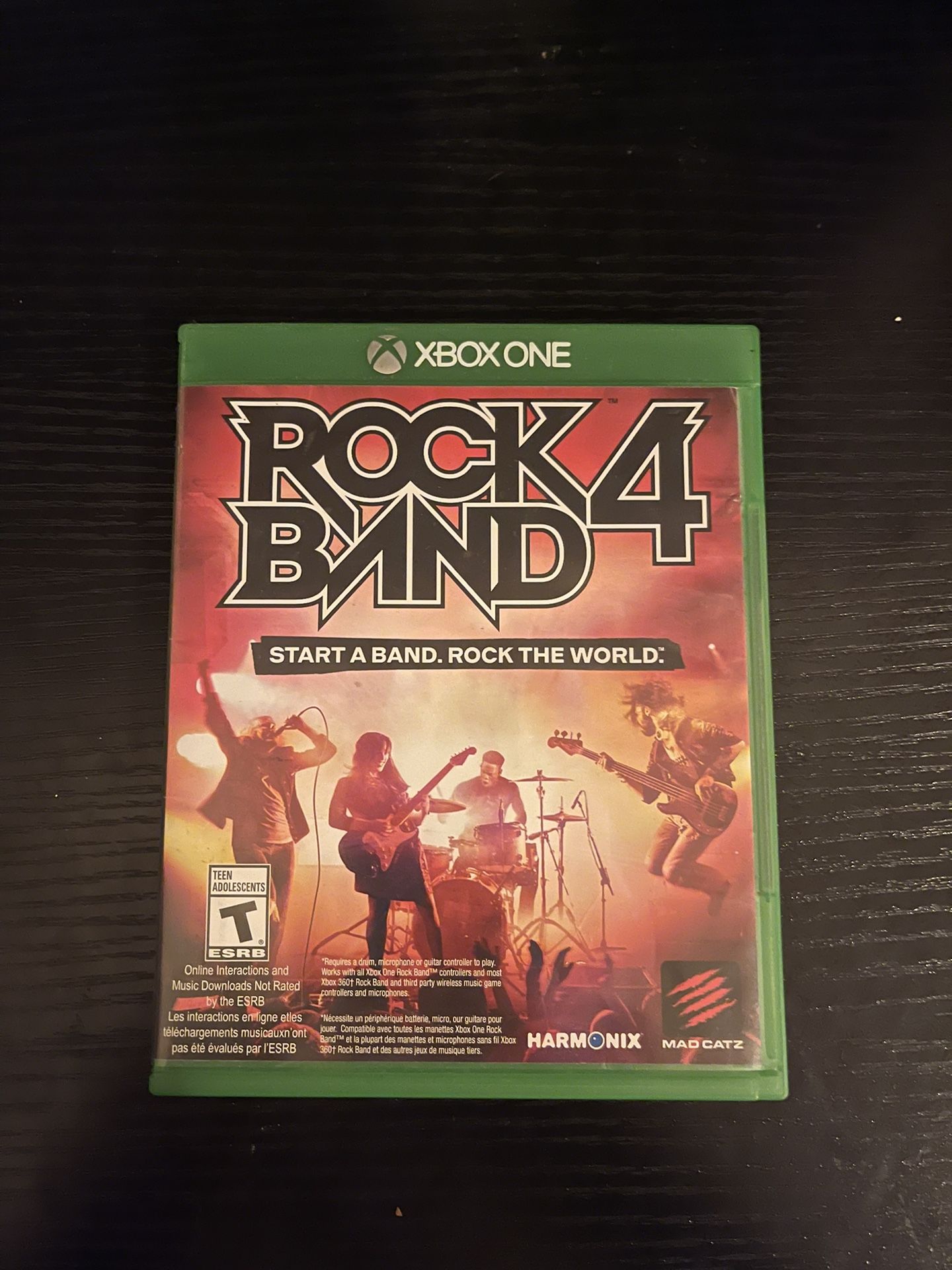 Rock Band 4 Xbox One