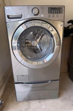 LG front load Washer