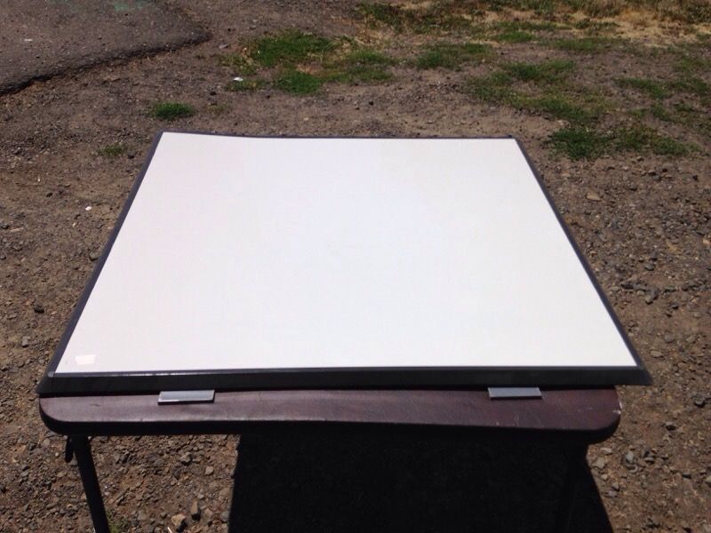 Medium-size dry erase board