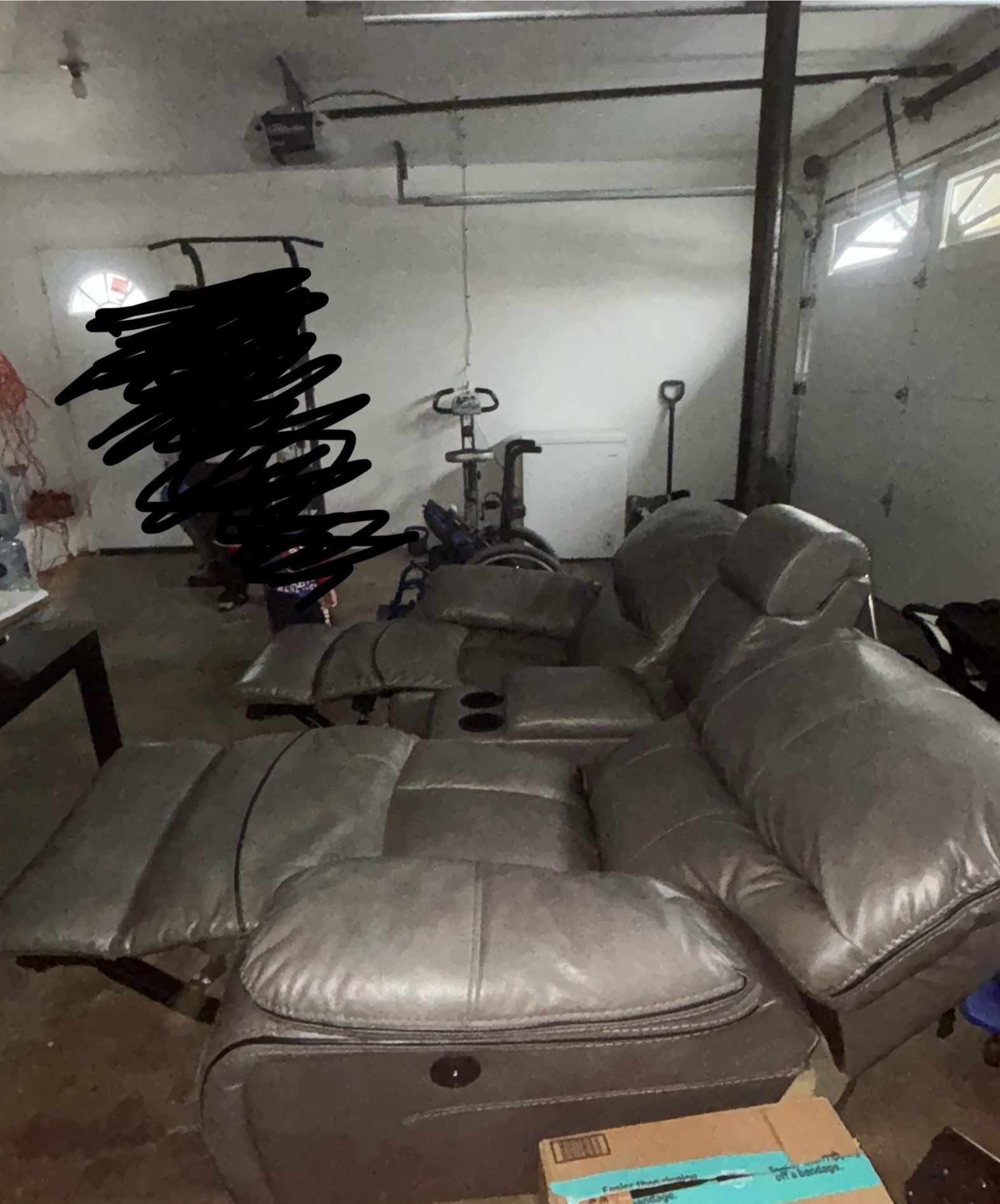 Leather Couches