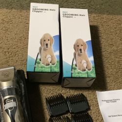 Quiet Pet Grooming Set