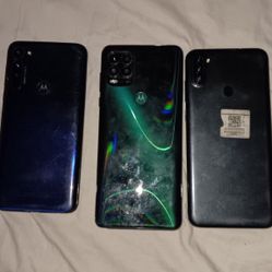 Samsung A11, Motorola G Stylus, Motorola G Pro