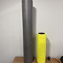 Two Foam Rollers