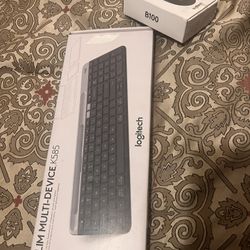 Logitech Advanced Wireless Keyboard & Mouse Combo