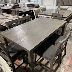 BRAND NEW DINING SET (table and chairs)!! SHOP NOW - PAY LATER!! NO CREDIT CHECK FINANCE AVAILABLE!!
