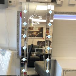 New LED Floor Mirror 19x60”H