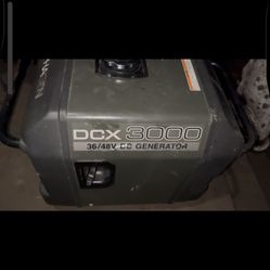 alphagen dcx3000 generator 