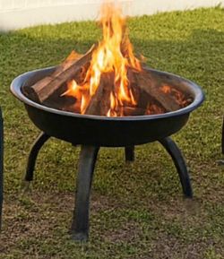 Brand new fire pit