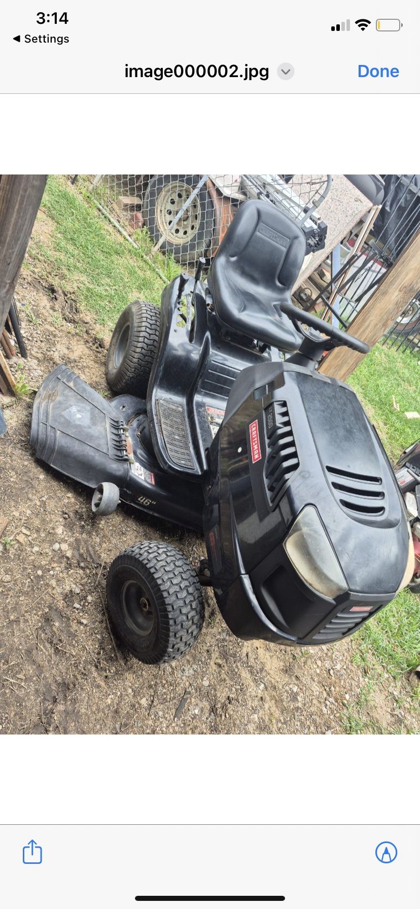 Lawn Tractor