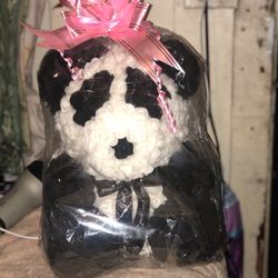 Graduation Gifts Panda Rose Bear 