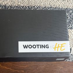 Wooting 60 HE( Gaming Keyboard)