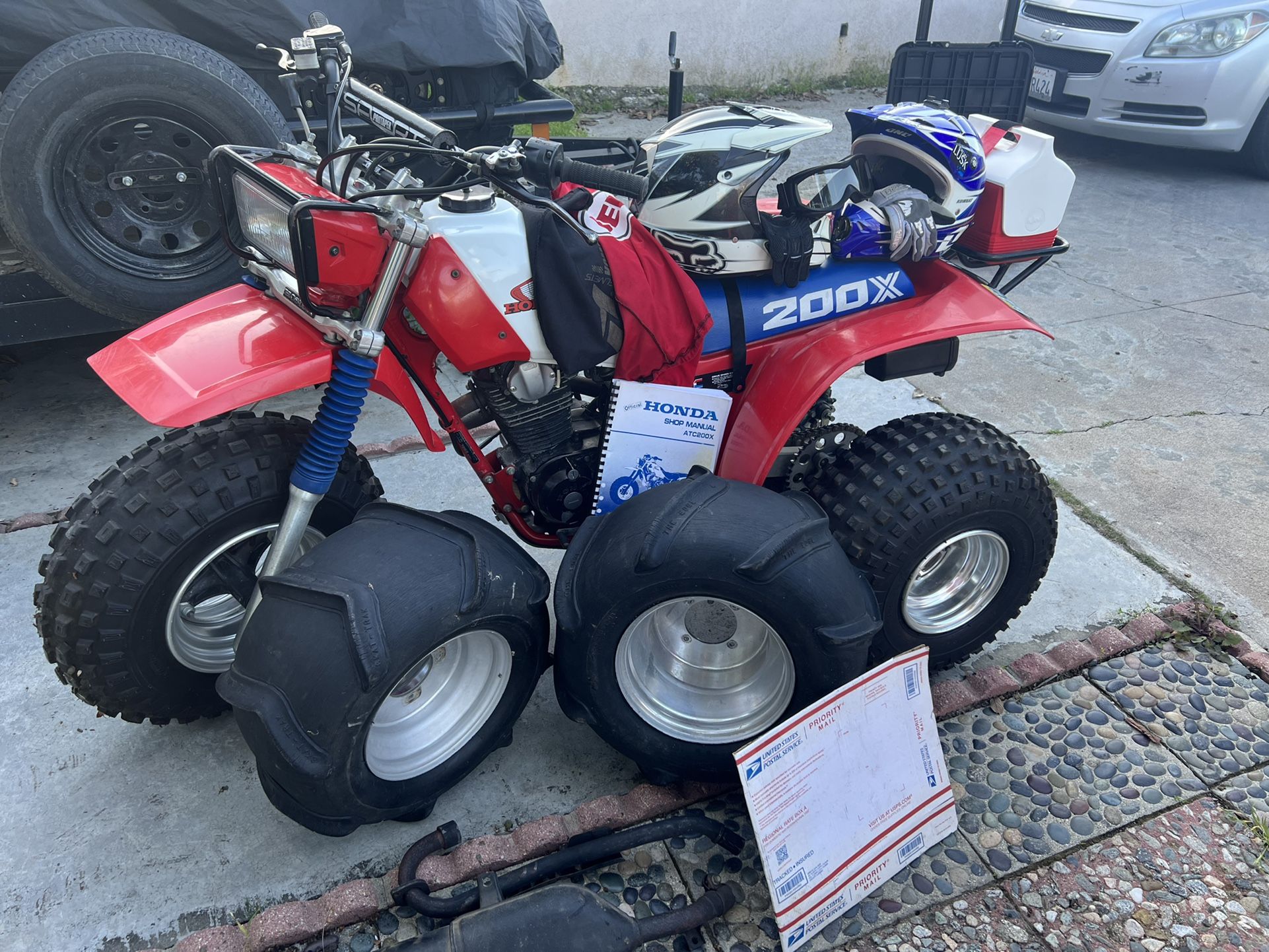 1985 Honda 200x Atc 