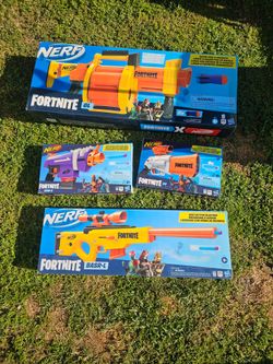 Nerf Fortnite Bundle