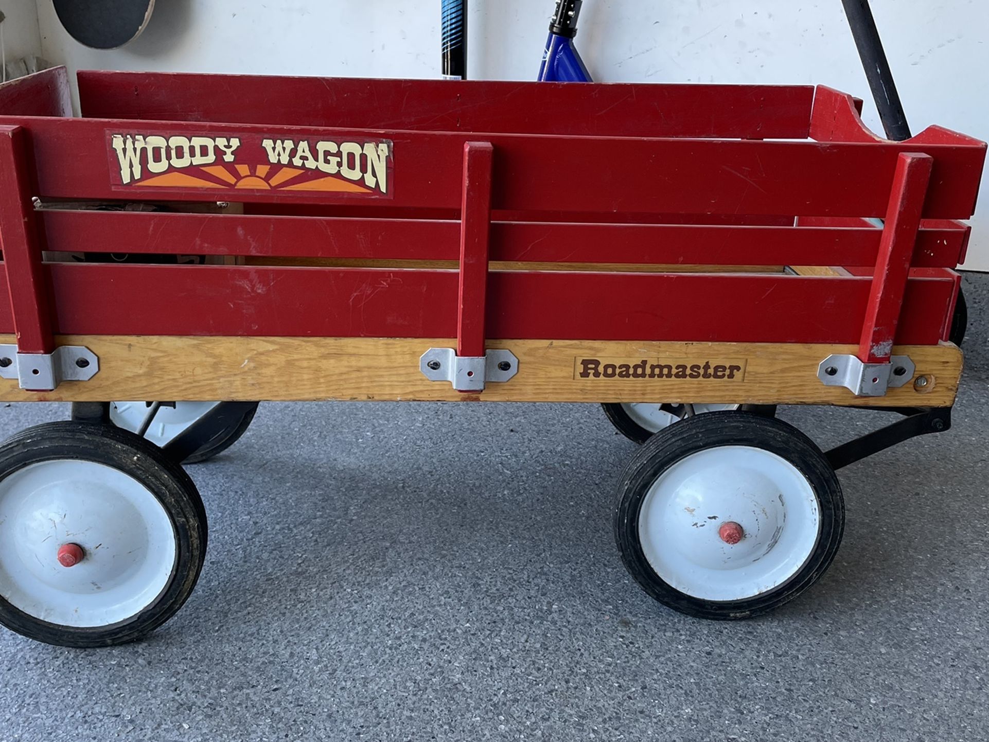 1980s Woodys Wagon