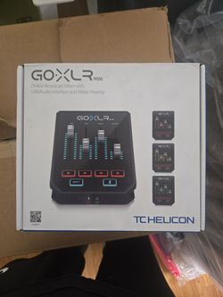 TC Helicon GoXLR MINI