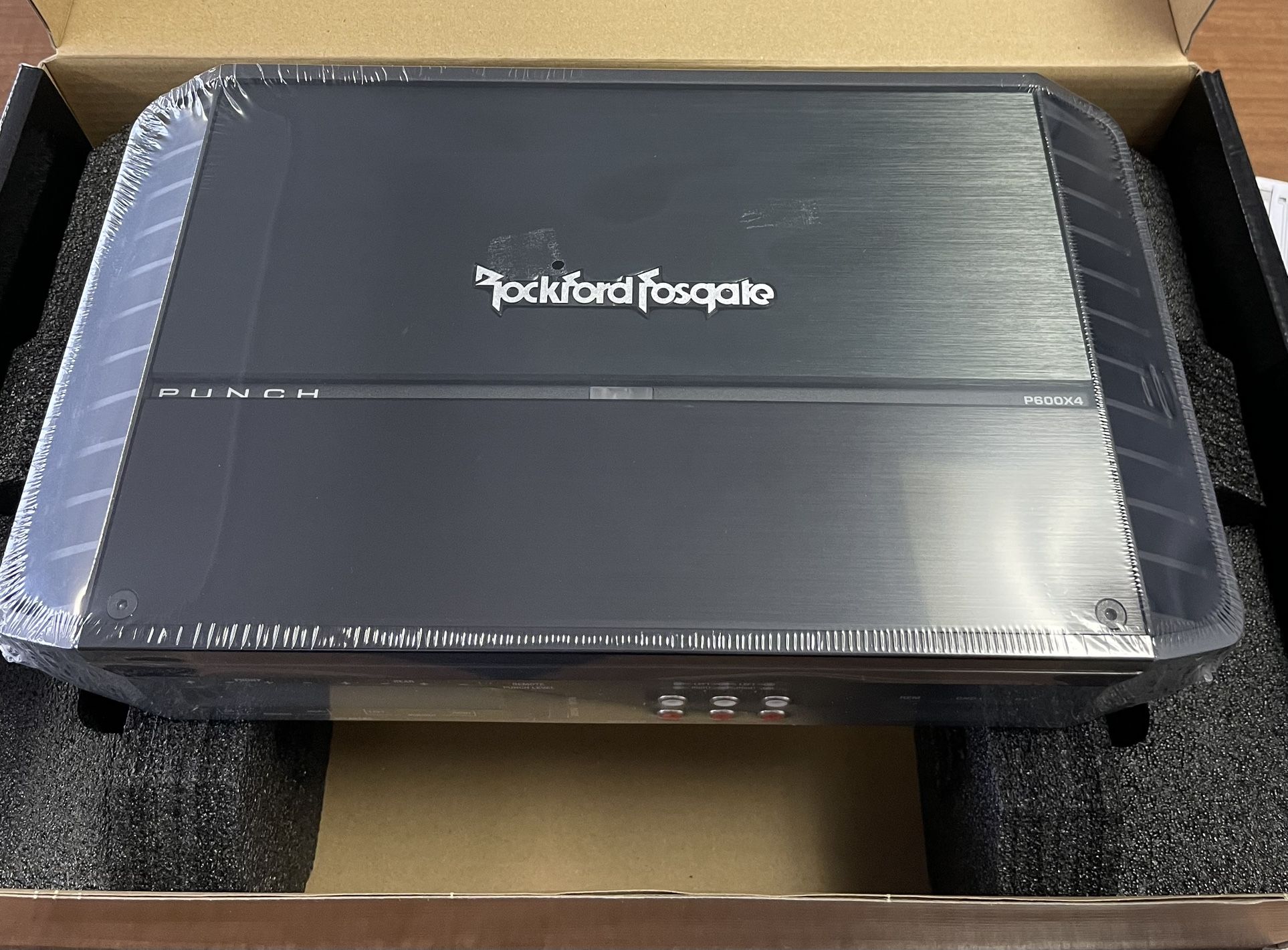 Rockford Fosgate P600X4