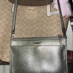 Kate Spade Gray Crossbody Bag 