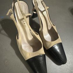 Vintage Chanel Heels 
