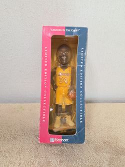 Shaq Lakers Bobblehead Forever Collectibles