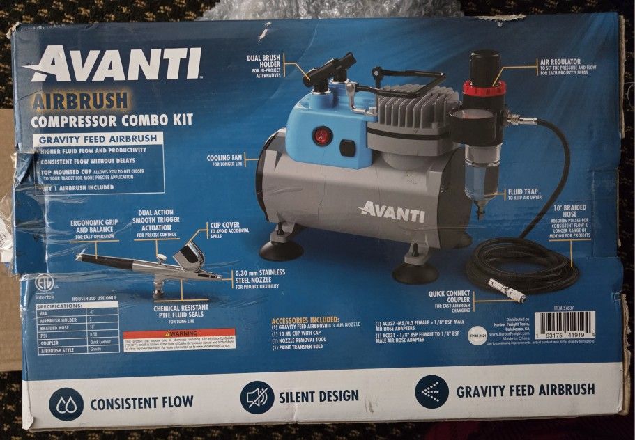 Avanti Airbrush Compressor 
