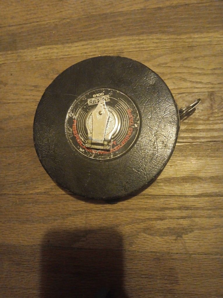 6100 Empire Fiberglass Tape Measure