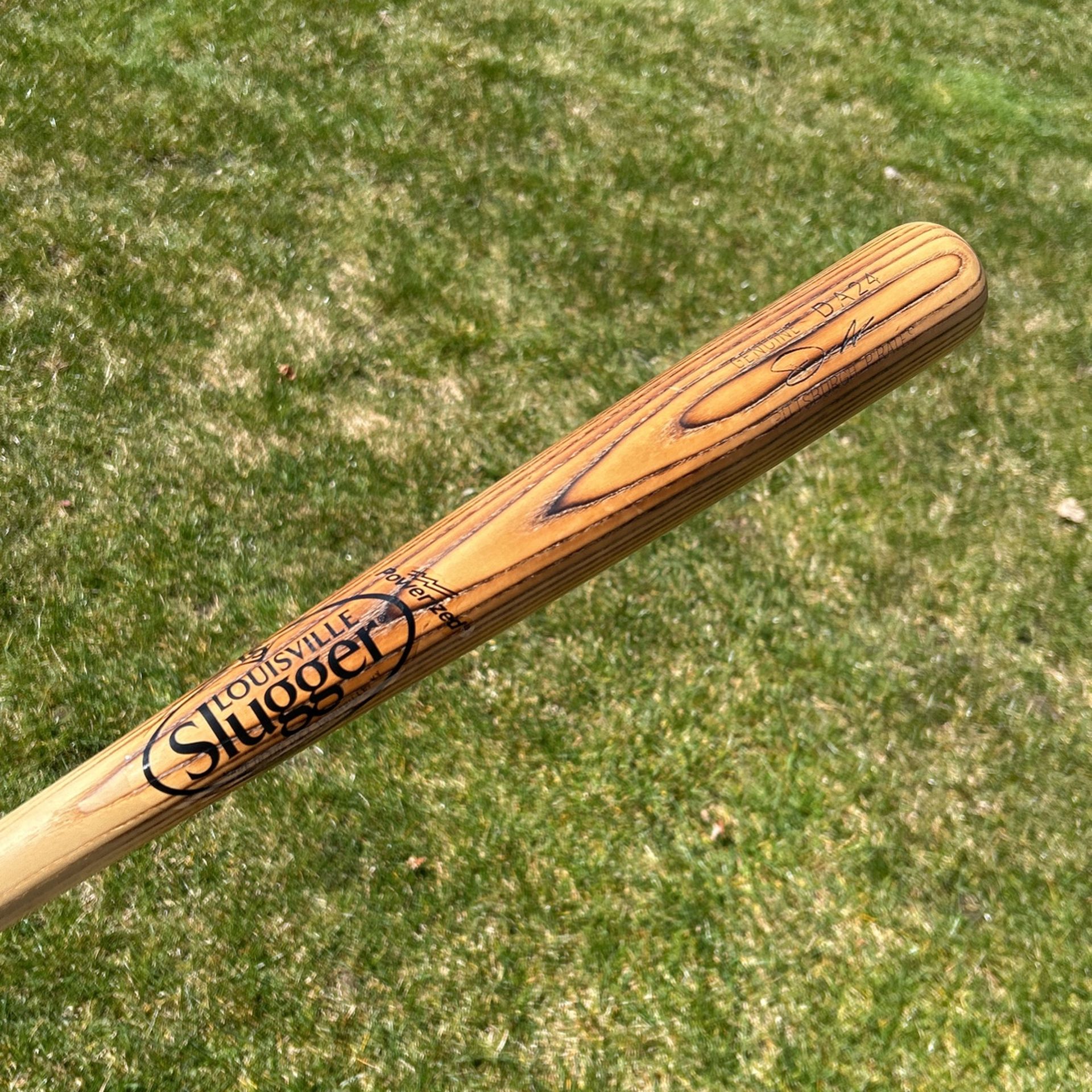 Major League Wood Baseball Bat Pittsburgh Pirates Louisville Slugger