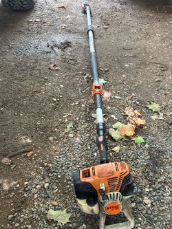 Sthil ht103 pole sow in great working condition asking $370
