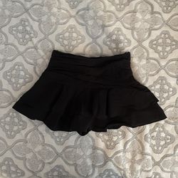 Black Skirt
