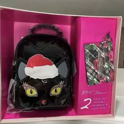 Betsey Johnson Cat Set !!!! 