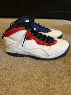 Size 11.5 Men Jordan 10 Retro Russell Westbrook Class Of 2006