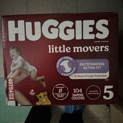 Huggies Diapers Size 5