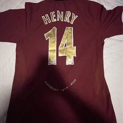 Arsenal Home Kit 2005-2006 Henry Jersey
