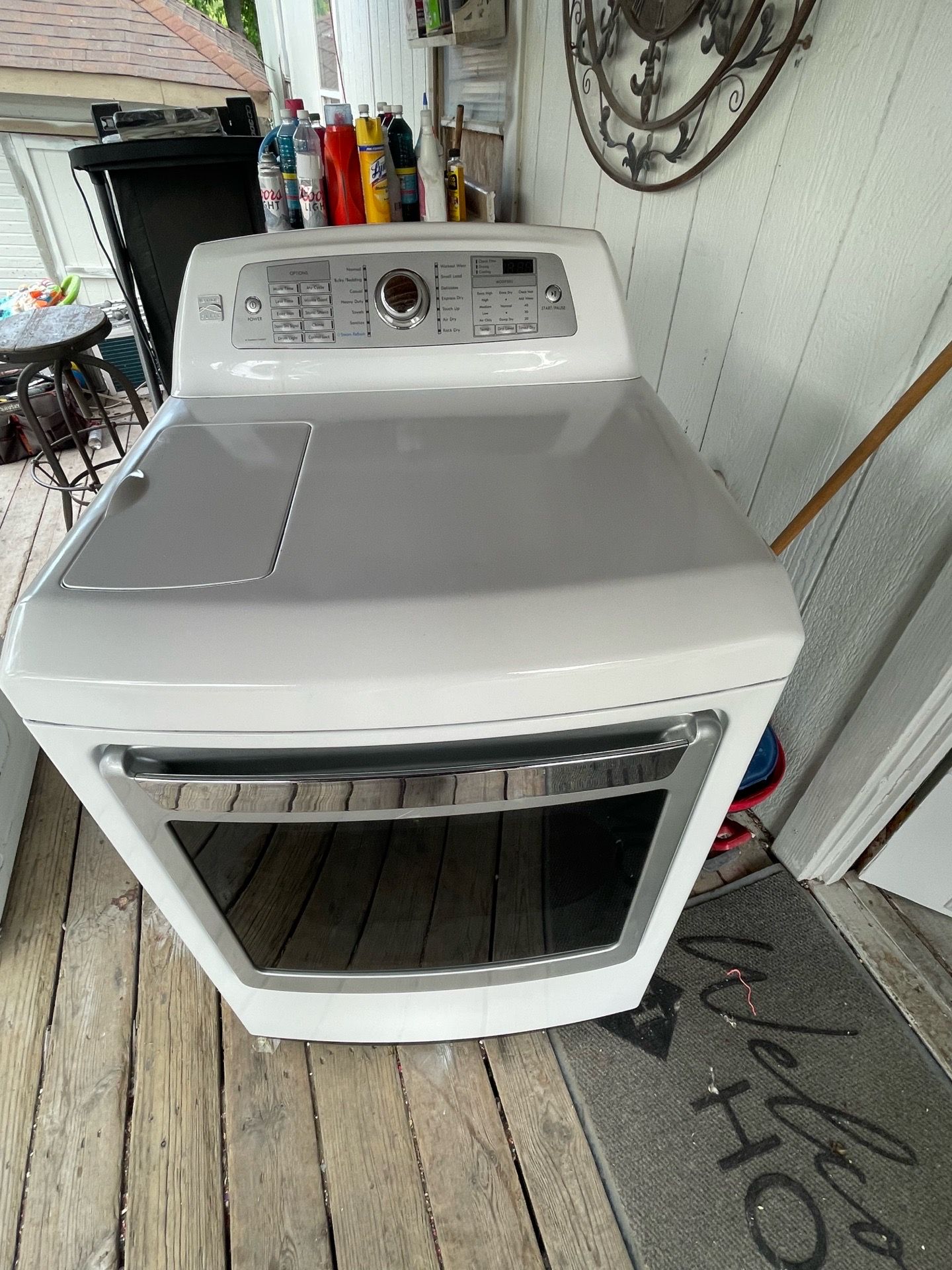 Good working Kenmore Elite super capacity electric dryer