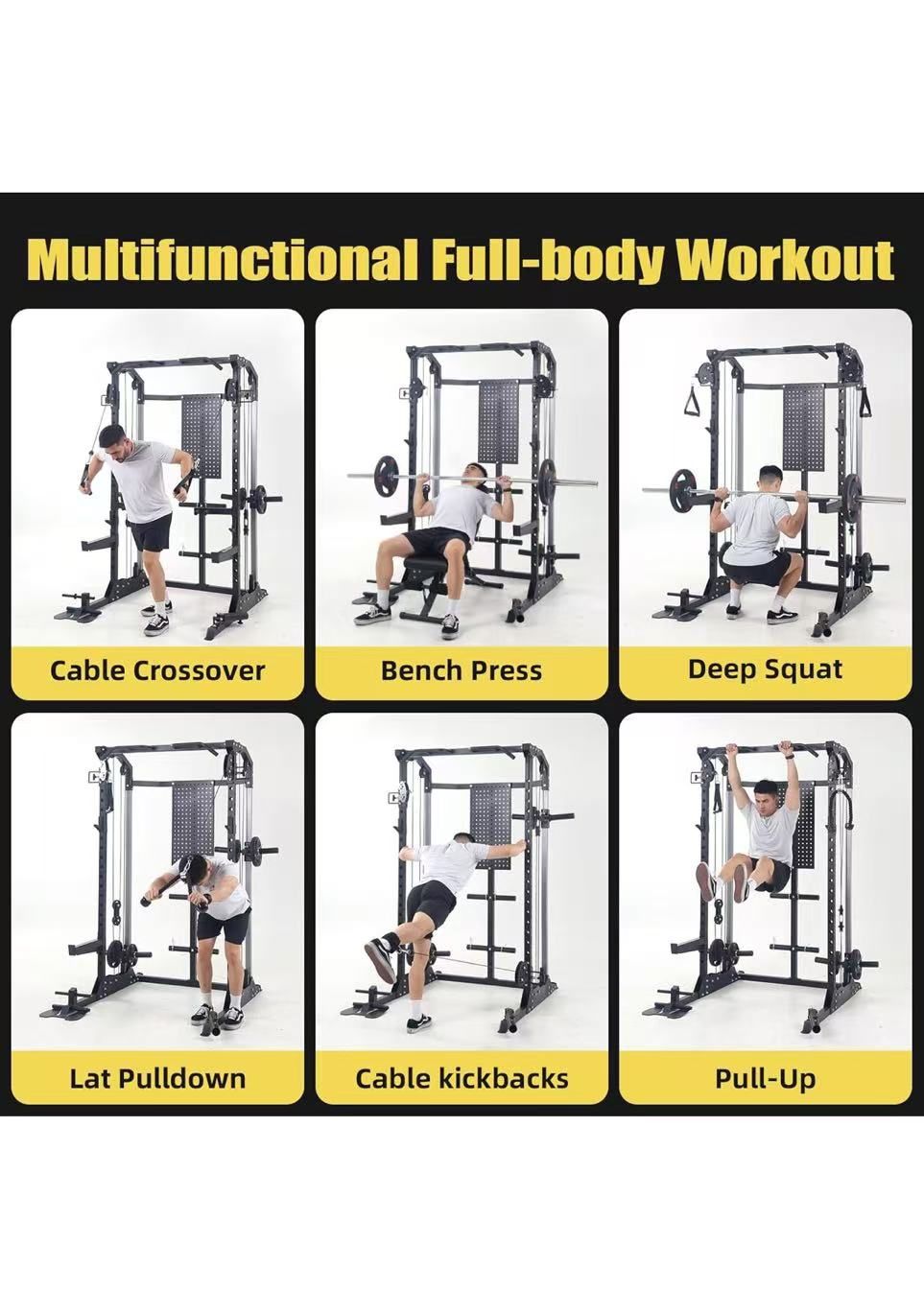 Multi-Function Power Cage, Power Rack