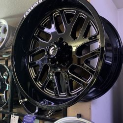 20” Forgiato Wheels Terra 