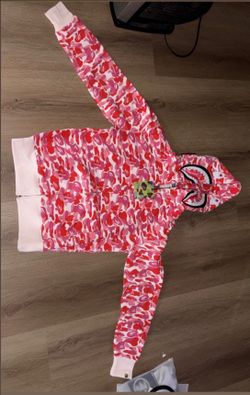 Men's bape hoodie size medium