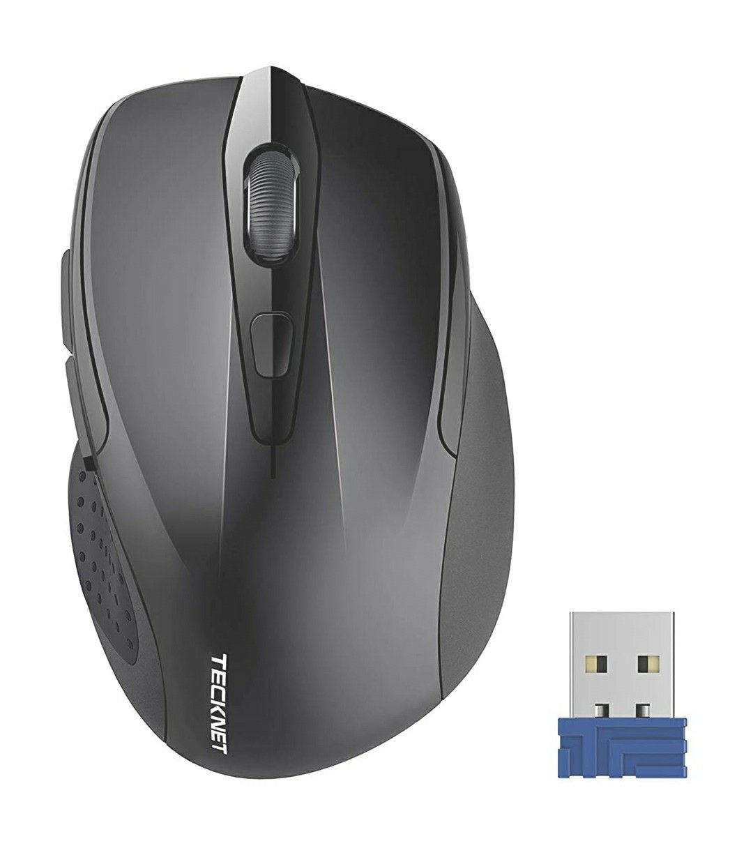 Wireless Optical Mouse with USB Nano Receiver