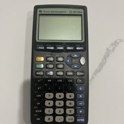 Texas Instrumental TI-83 plus