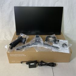 Samsung SR35 IPS Panel Borderless LED Flat Screen Desktop PC Monitor, 1920x1080, Refresh Rate 75Hz, HDMI, NEW In Open Box.