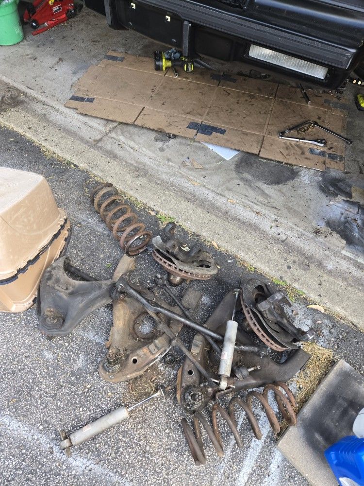 Gbodt Front Suspension Parts And Brakes