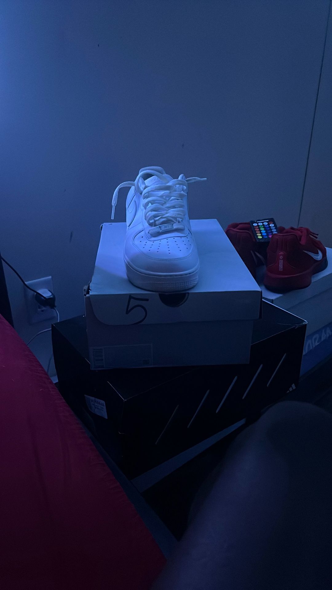 air forces wore once