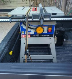 Ryobi table saw