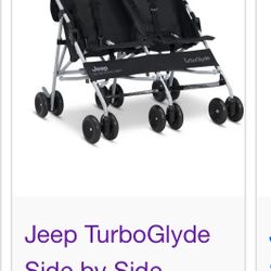 Jeep Double Stroller
