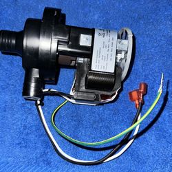 1PH Ice Machine Water Pump Replacement 