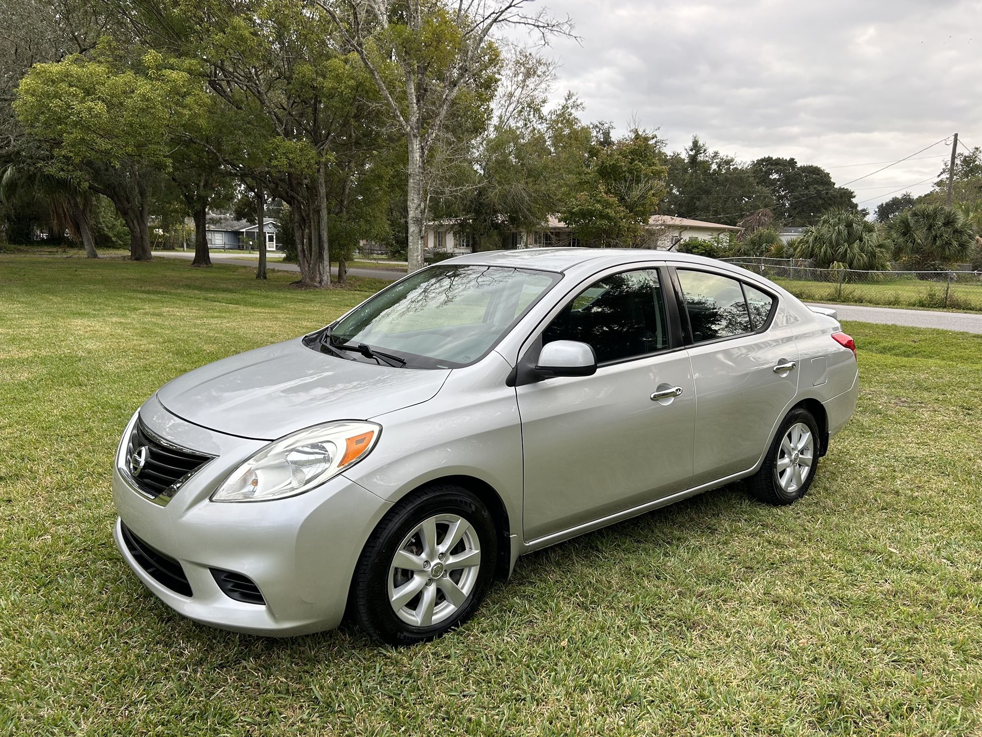 2014 Nissan Versa