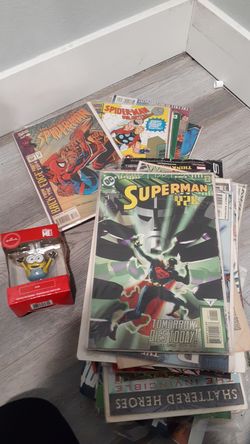 Old school comics