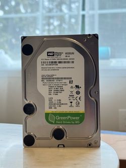 Western Digital 2TB 3.5” Hard Disk Drive