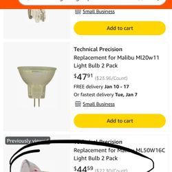50W MR16 Bulb